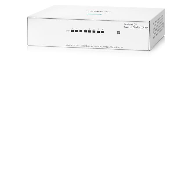 Hpe Nw Instant On Switch 1430 8P GB - immagine 4