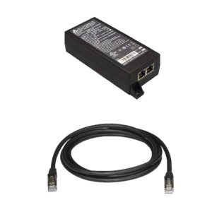 Poly PoE++ 65W2.5G W/Cat6A +Pwr