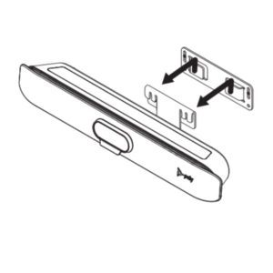 Poly X30/32/V12 Vesa + Wall Mount