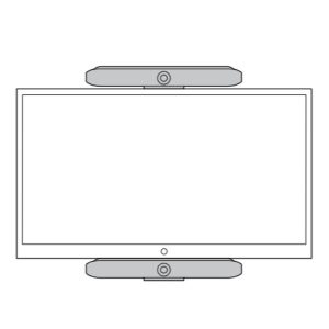 Poly X70/X72 V70/V72 Vesa Mount