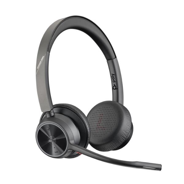 Poly Voy 4320-M -M Hs +Bt700 +Ch - immagine 4