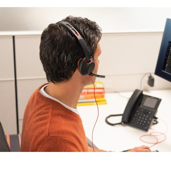 Poly Bw 5220 USB-C/A +3.5Mmp Moq12 - immagine 6