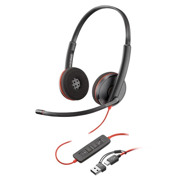 Poly Bw 3220 Stereo USB-C Hs+Us M12 - immagine 2