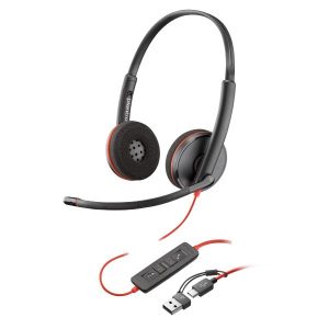 Poly Bw 3220 Stereo USB-C Hs
