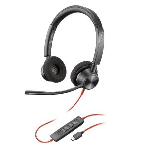 Poly Bw 3320 Stereo USB-C Hs +Us