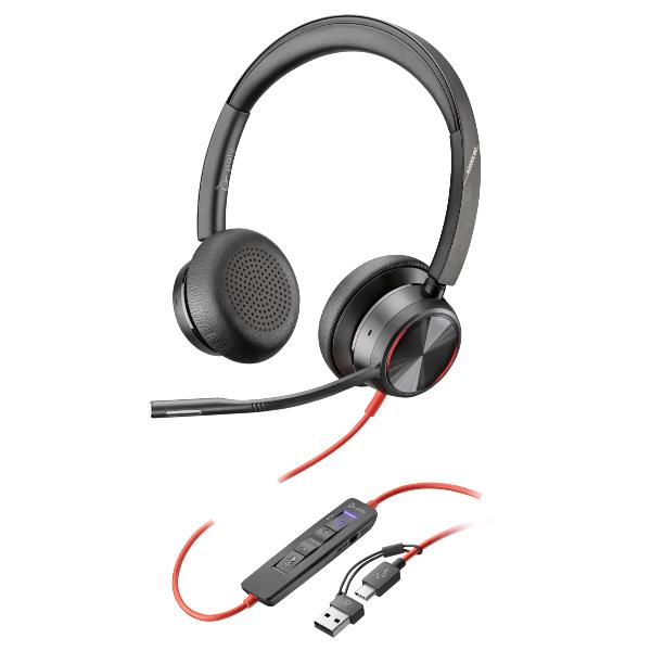 Poly Bw 8225 Stereo USB-C+A Moq10 - immagine 3