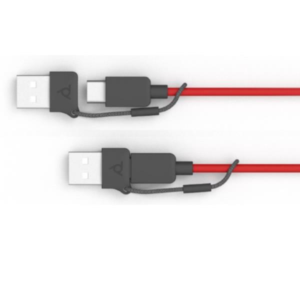 Poly Bw 3210 Mono USB-C+A+Aux Moq12 - immagine 3