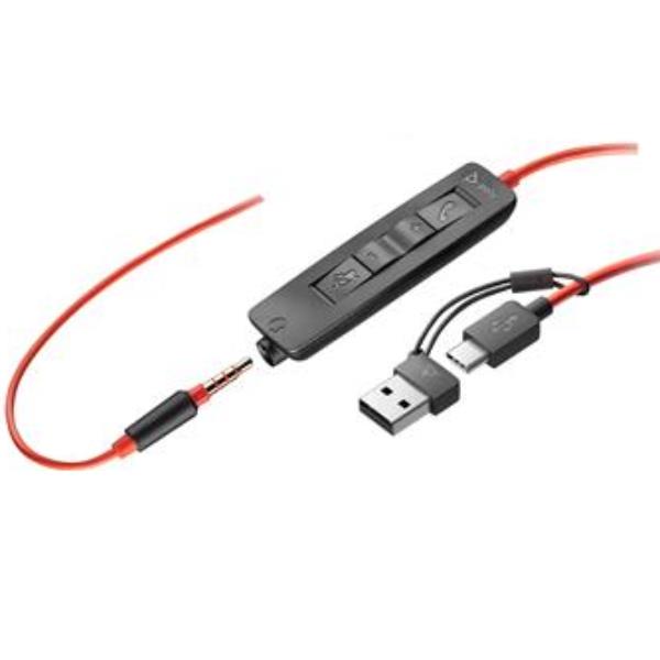 Poly Bw 3325 USB-C Hs +3.5Mmp +U - immagine 3