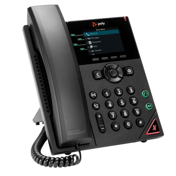 Poly Vvx 250 4-Ip Ph PoE-E Moq10 - immagine 4