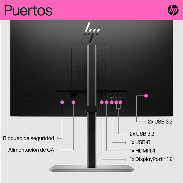 HP E24T Touch G5 FHD Monitor Eu - immagine 5