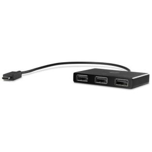 HP USB-C To USB-A Hub