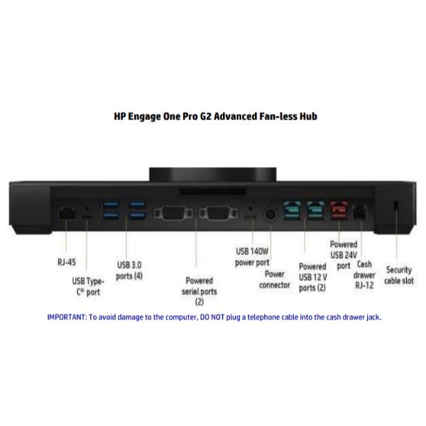 HP Engageonepro 15.6G2Ai0514500T8Gb - immagine 4