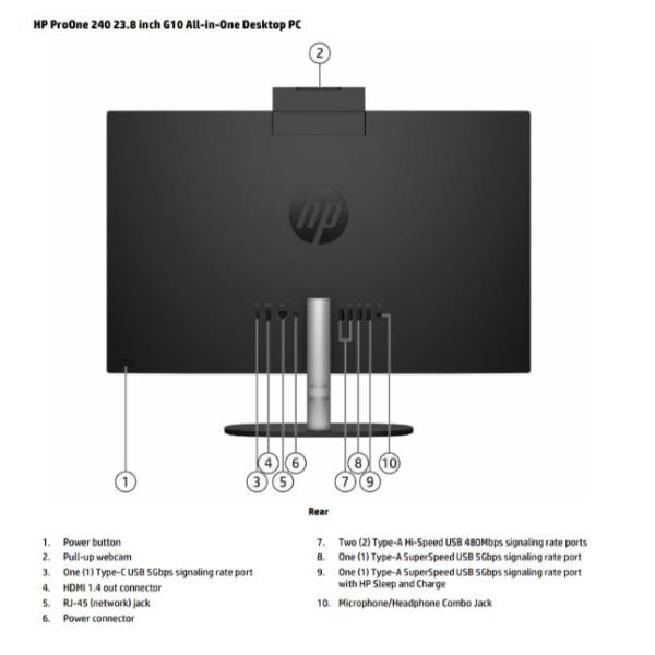 Proone 240 G10 I5 8 256 W11P - immagine 3