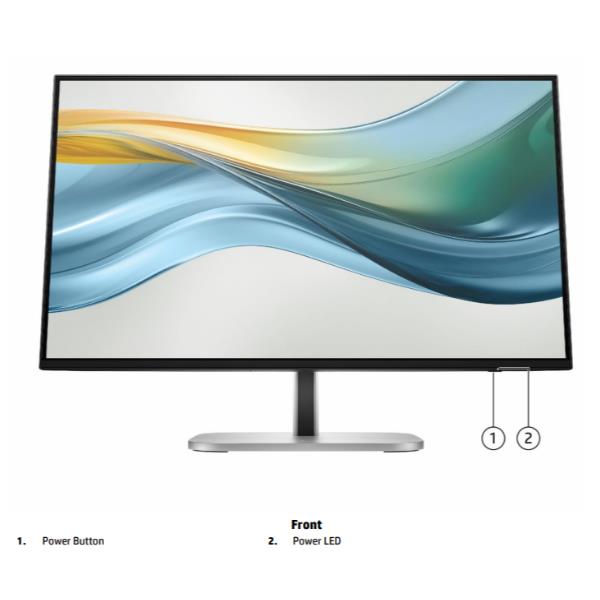HP 527Pu 27 QHD Monitor - immagine 2