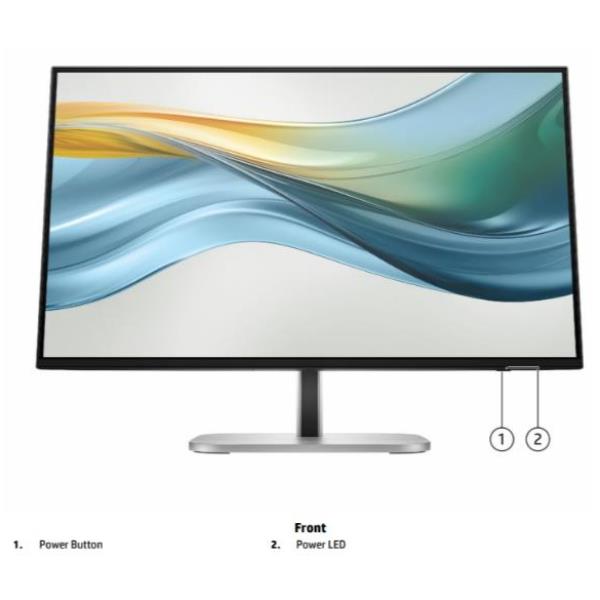 HP 527Pu 27 QHD Monitor - immagine 4