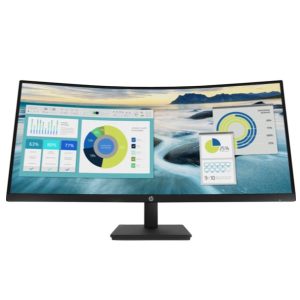 P34Hc G4 Monitor Wqhd Curvo