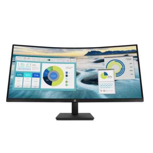 P34Hc G4 Monitor Wqhd Curvo - immagine 4