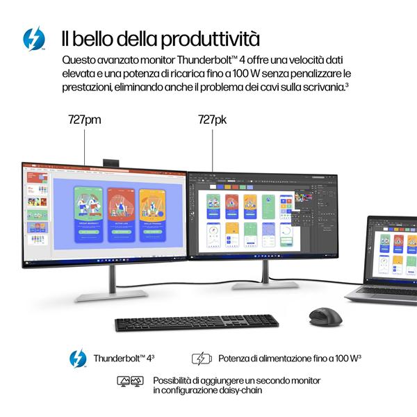 HP S7 Pro 727Pk 4K Monitor - immagine 8