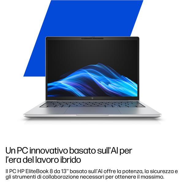 HP Ebk 8 G1I 16 U5 225U 16 16Gb/512 - immagine 5