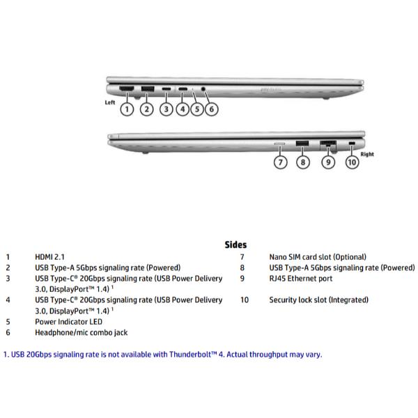 HP P4G1I16 U5 225U 16 24Gb/1T 3Yw - immagine 3