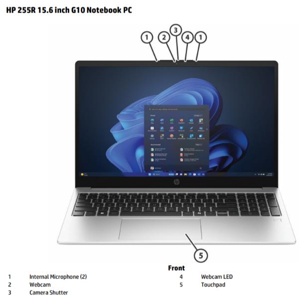 255R G10 R3 8/512 GB W11H 1Yw - immagine 4