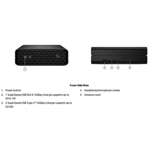 Z2 Mini G1I U7-256 32/1Tb Uma - immagine 7