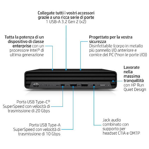 Sb Elite Mini 800 G9 I7165123Y - immagine 4
