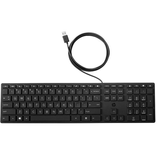 HP Wired 320K Keyboard USB Spagnola - immagine 2