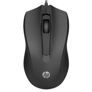 HP 105 Nero Wired Mouse USB
