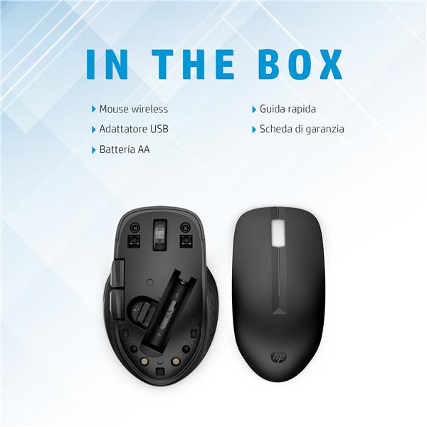 HP 435 Multi-Device Wrls Mouse Bluetooth - immagine 4