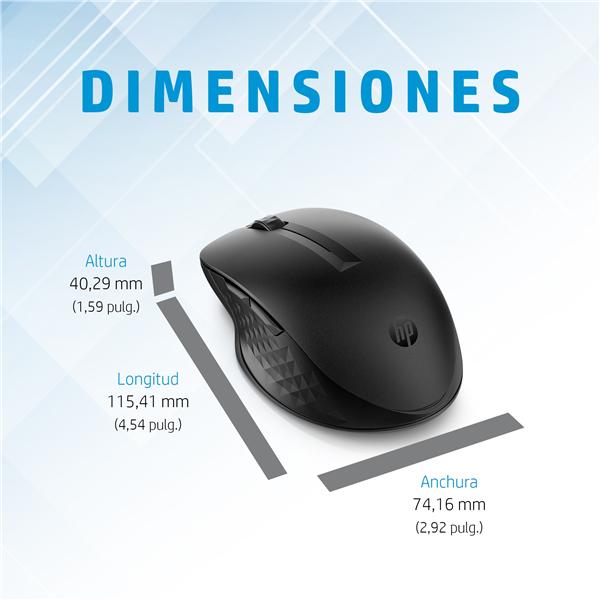 HP 435 Multi-Device Wrls Mouse Bluetooth - immagine 5