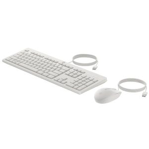 Kit Mouse +Tast HP Bianco USB 225 G2
