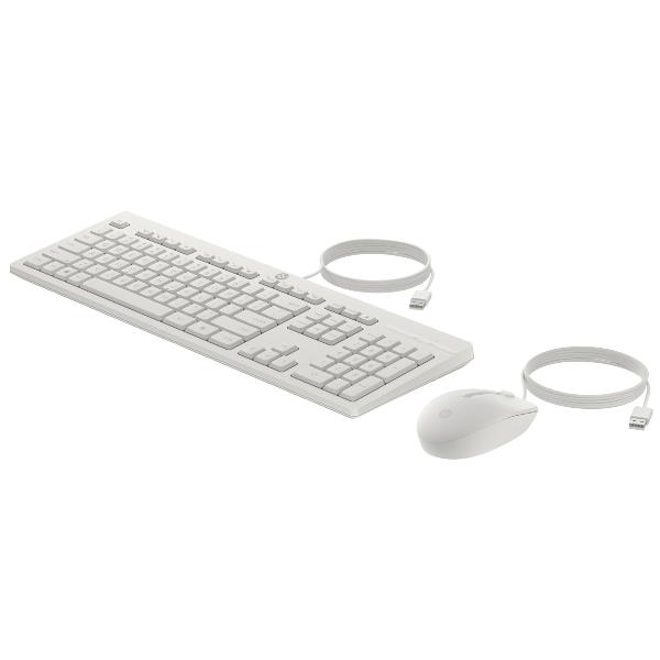 Kit Mouse +Tast HP Bianco USB 225 G2