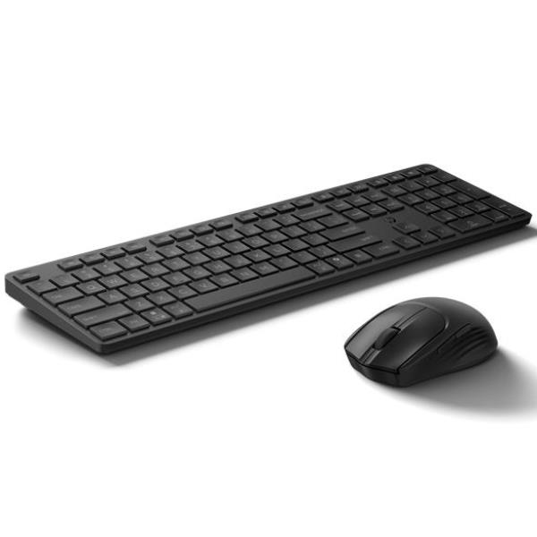Kit Mouse Tastiera HP 495C Blk