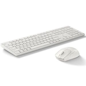 Kit Mouse Tastiera HP 495C Bianco