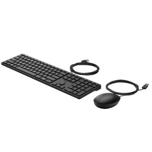 HP Tastiera+Mouse Wired USB 320Mk