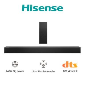 Soundbar Hs2100 2.1 Dolby+Sub240W