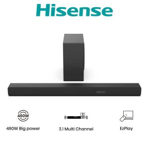 Soundbar Hs3100 3.1 Dolby+Subw 480W