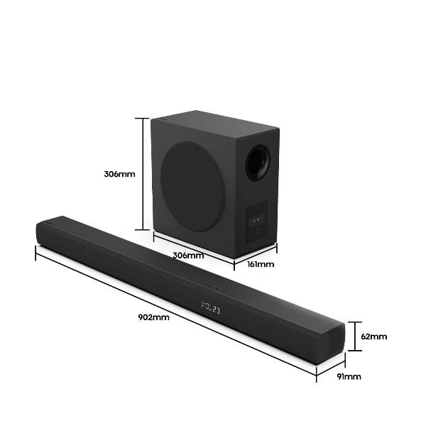Soundbar Hs3100 3.1 Dolby+Subw 480W - immagine 6