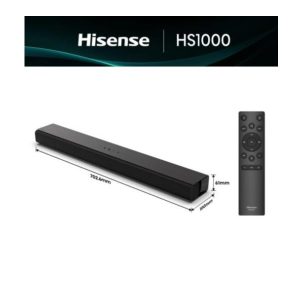 Soundbar Hs1000 2.0 Dolby Bluetooth 120W
