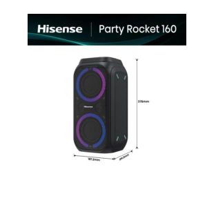 Party Speaker 160W Bluetooth Ipx4
