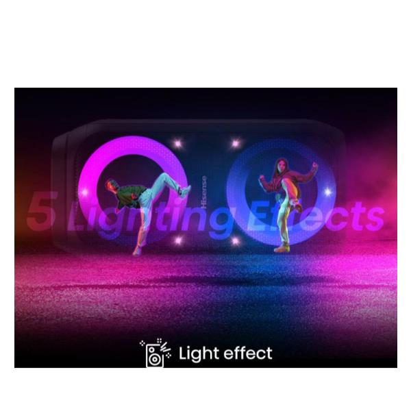 Party Speaker 160W Bluetooth Ipx4 - immagine 3