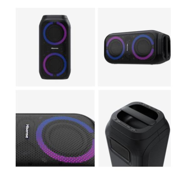 Party Speaker 160W Bluetooth Ipx4 - immagine 5