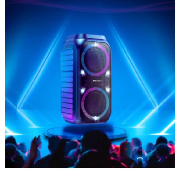 Party Speaker 160W Bluetooth Ipx4 - immagine 6