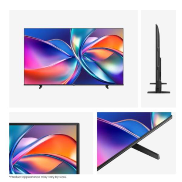 43 E79Q Qled 4K UHD Smart Vidaa U9 - immagine 6