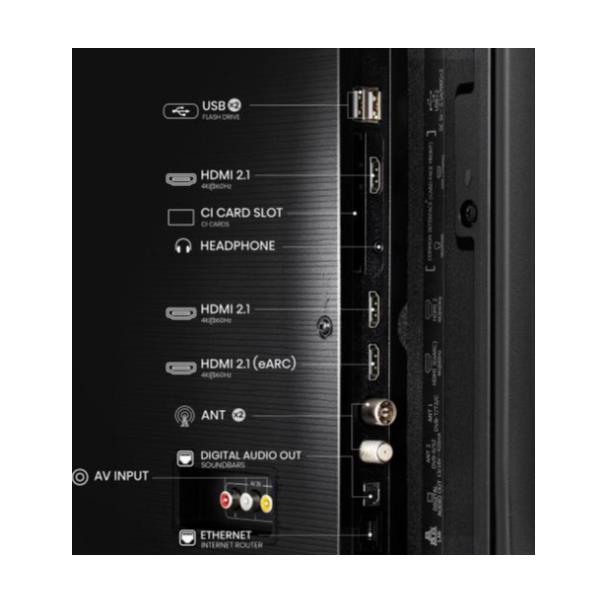 43 E79Q Qled 4K UHD Smart Vidaa U9 - immagine 5