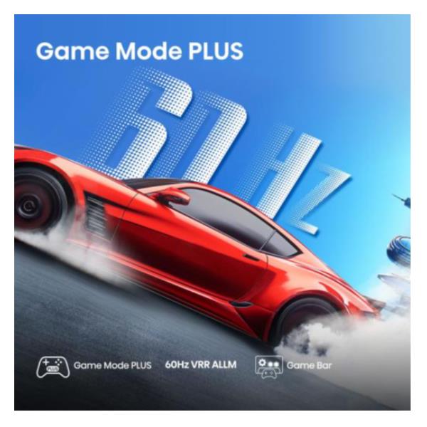 43 E79Q Qled 4K UHD Smart Vidaa U9 - immagine 7