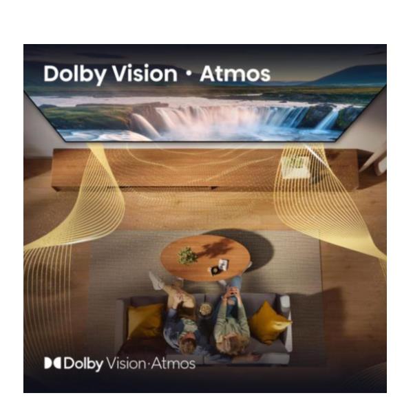 43 E79Q Qled 4K UHD Smart Vidaa U9 - immagine 8