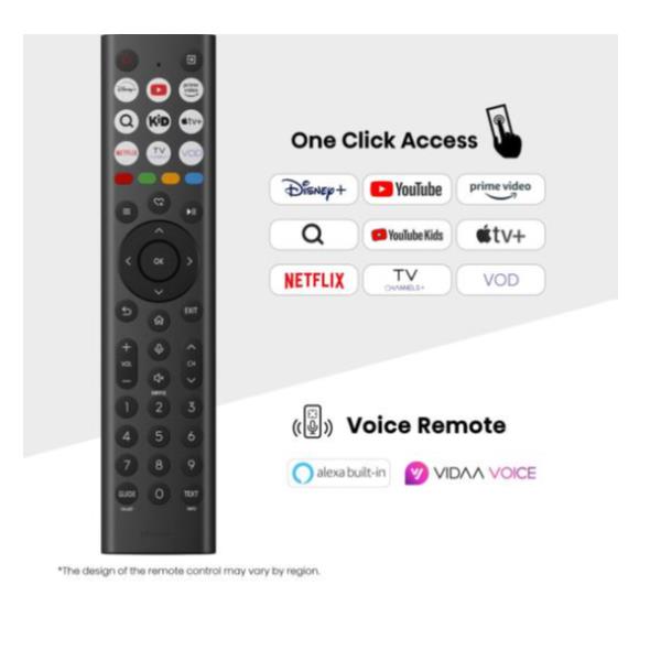 43 E79Q Qled 4K UHD Smart Vidaa U9 - immagine 4