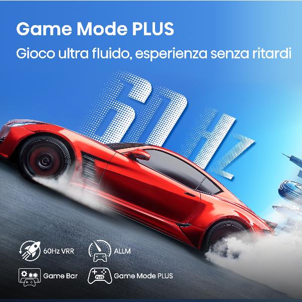 55 A69Q 4K UHD Smart Vidaa U9 - immagine 5